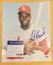 Top 10 Lou Brock Baseball Cards 20