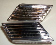 Goldwing GL 1200, SC14,  Chrom Lüftungsgitter, OEM 58,90€,   Abverkauf 36,90 €