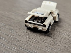Micro Machines Ferrari Testarossa  Sports Car White DELUXE Series Opening Doors!