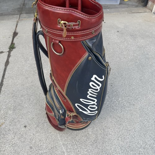 Classic Arnold Palmer Golf Bag ProGroup Hot-Z Full Size Carry Bag Vintage - Picture 6 of 15