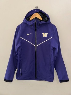 【Nike】超激レア！チーム支給ジャージ！HUSKIES ウォームアップウェア Nike NCAA UW Washington Huskies Team Issue PE Storm-FIT Rain