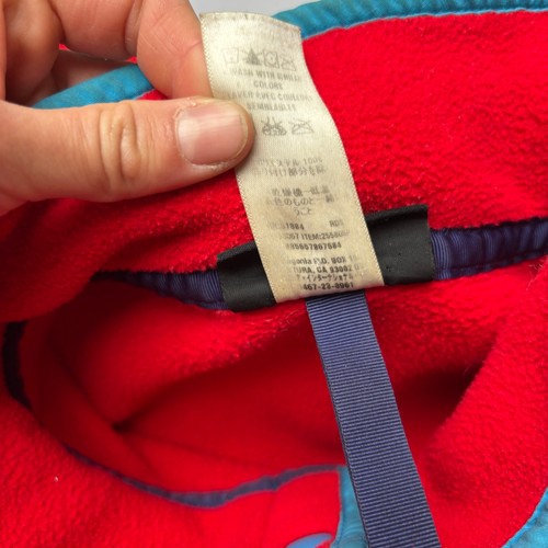 Vintage Patagonia Lightweight Synchilla Snap T Pullover Jacket Large Gorpcore by Patagonia, Size L, $64.99 - Photo 6