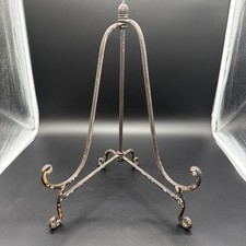 Easels Heavy Duty Large Iron Table Display Easles 16  Tall Folds