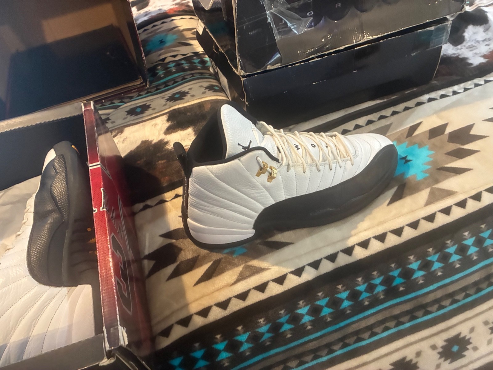 Size 15 - Jordan 12 Retro taxi release 2013