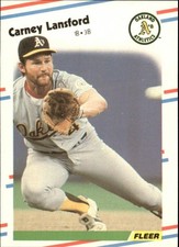 1988 Fleer Baseball (221-440) - You Pick - FREE SHIPPING 5+ Cards READ NM