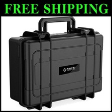 Multi-Protection 3.5 Inch HDD Storage Case - Waterproof Anti-Static Design