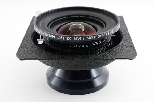【Rare TOP MINT Box】 Schneider Super Angulon 38mm f5.6 XL-120° MC Lens From JAPAN - Picture 11 of 17