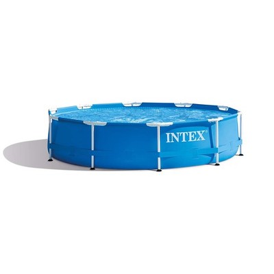 INTEX 28200NP Metal-Frame Pool 305 X 76 CM Inflatable Pool Swimming