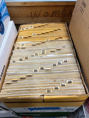 SAMS Photofact Folder Sets 596-647