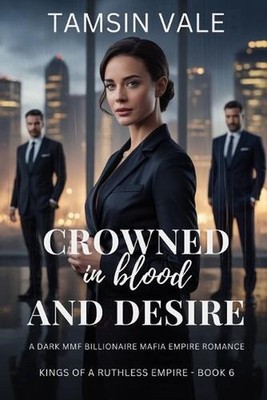 Crowned in Blood and Desire: A Dark MMF Billionaire Mafia Empire Romance by Tams