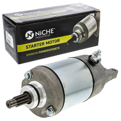 #ad NICHE Starter Motor Assembly for Honda Big Red 250 FourFrax 300 TRX300 TRX300FW $29.95