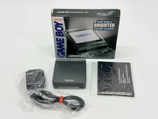 Nintendo Game Boy Advance SP - Graphite AGS-101 Bundle Complete Original Box
