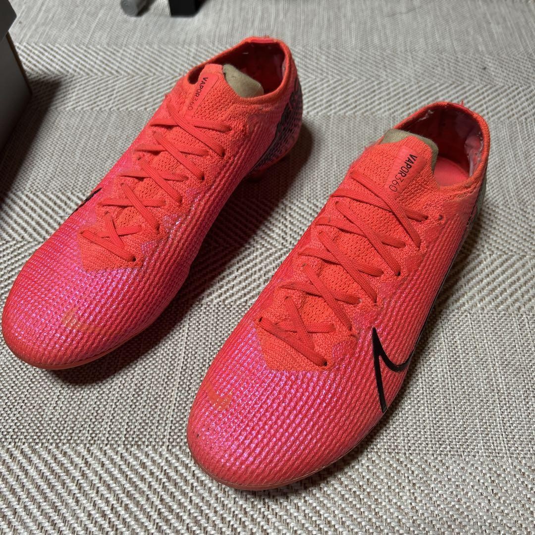 nike mercurial superfly laser crimson