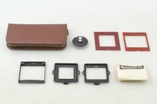 Case MINT Rollei Rolleicord Vb 16/24 Exposure Outfit Conversion Kit From JAPAN