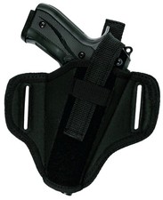 Ambidextrous Owb Nylon Holster Fits Springfield Armory Xd-m Elite 4.5 Osp