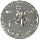 2025 Engelhard American Prospector 1 oz .999 Silver Round SKU:OPC229