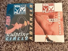 Brand New Sealed Winsor Pilates DVD Lot Sculpting Circle Advanced - Upper Body