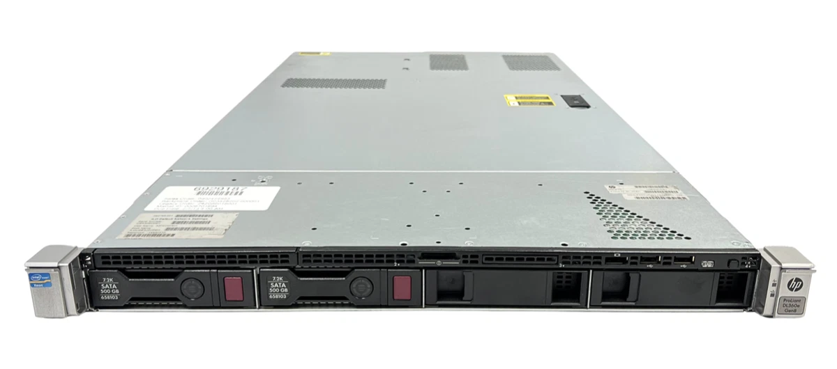 HP ProLiant DL360e Computer Servers for sale | eBay