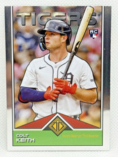Colt Keith 2024 Topps Transcendent Collection #93 Icons Chrome Rookie RC Tigers