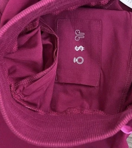 FIGS Boston Slim Jogger Scrub Pants Damen Gr. XS dunkelmagenta W21SW2026 - Bild 3 von 7