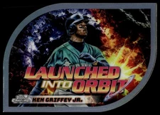2024 Topps Chrome Cosmic #LIO-24 Ken Griffey Jr. Launched into Orbit