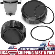 2 Pack R0523000 Filter Drain Cap Assembly for Zodic & Jandy CS/CL/DEL Series