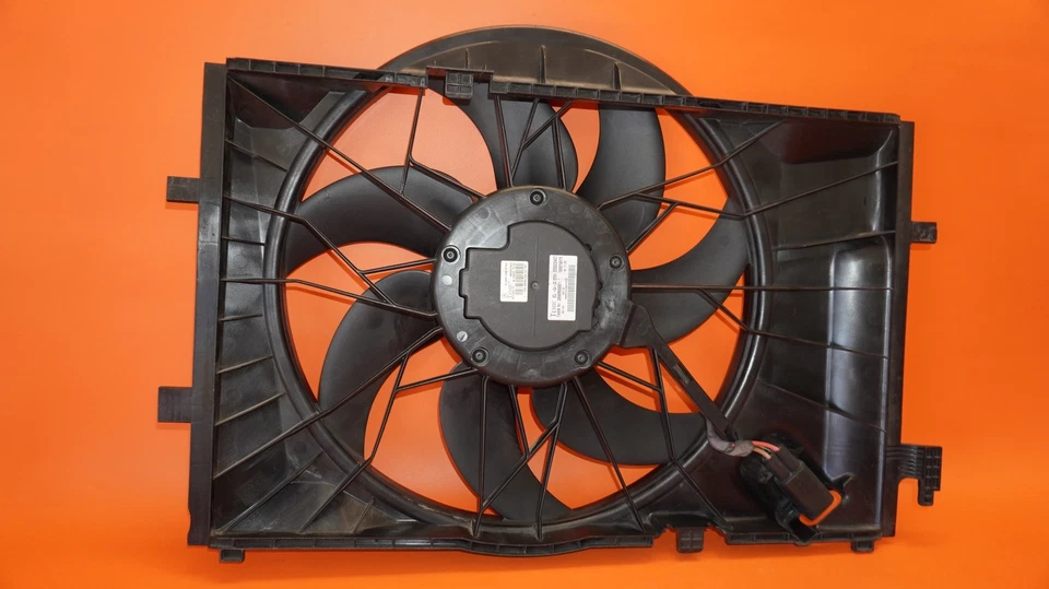 MERCEDES BENZ C320 COOLING FAN 2005 2006 2007 C230 600W A2035001693 OEM - Image 4 of 4