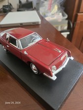 Signature Models 1963 Studebaker Avanti Maroon Dark Red Diecast Car 1:18