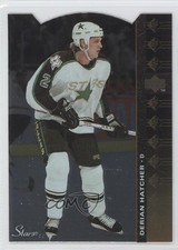 1994-95 Upper Deck SP Die-Cut Derian Hatcher #SP-20 0c2