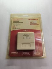 Termostato Honeywell CT30A1005 económico solo calor no programable, nuevo