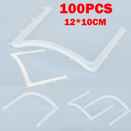 100Pc Dental Autoclavable Plastic Rubber Dam Frame Holder U Shape Instrument NEW - Picture 1 of 18