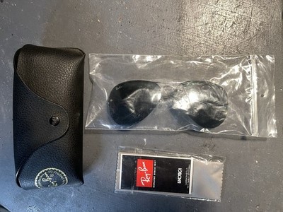 Ray-Ban RB3183 'Matrix' Full Set - G-15 Objektiv - Vintage 00