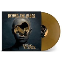 Beyond The Black - Break The Silence 1LP Gold - Vinyl Record Vinyl - F23Z