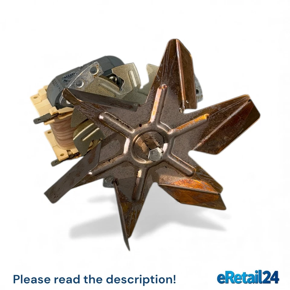 💯Motor ventilador Bosch Gaggenau de trabajo 00263384 00268650 466944 263384 268650 Foto 3 de 4