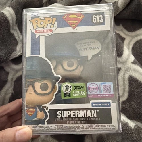 Funko Pop! DC Comics Superman #613 Legendary LE 1500 2026 ECCC Exclusive