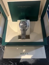 Rolex Datejust 36 mm 126234 Wimbledon Pari Al Nuovo Dicembre 23 FULL SET