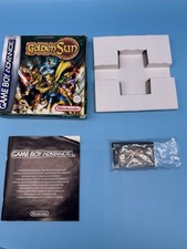 Golden Sun (Nintendo Game Boy Advance) Ovp