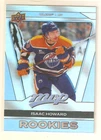 Isaac Howard 2025-26 UD MVP Silver Collection Rookie Card #251 Oilers
