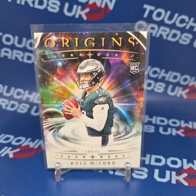 2025 Panini Origins Football Rookie RC Kyle McCord #130 Eagles
