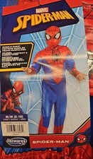 Marvel Spider-Man Kids Costume - Vibrant Red and Blue M (8-10)