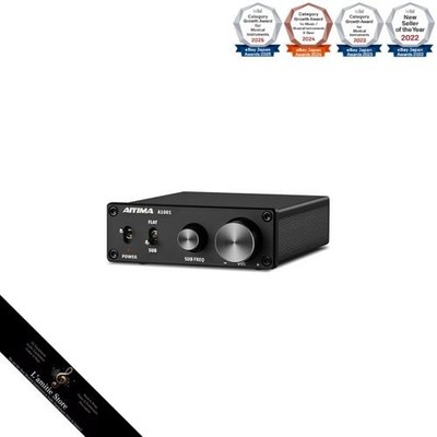 AIYIMA A1001 100W TPA3116 Subwoofer Verstärker Class D HiFi Mono Verstärker...