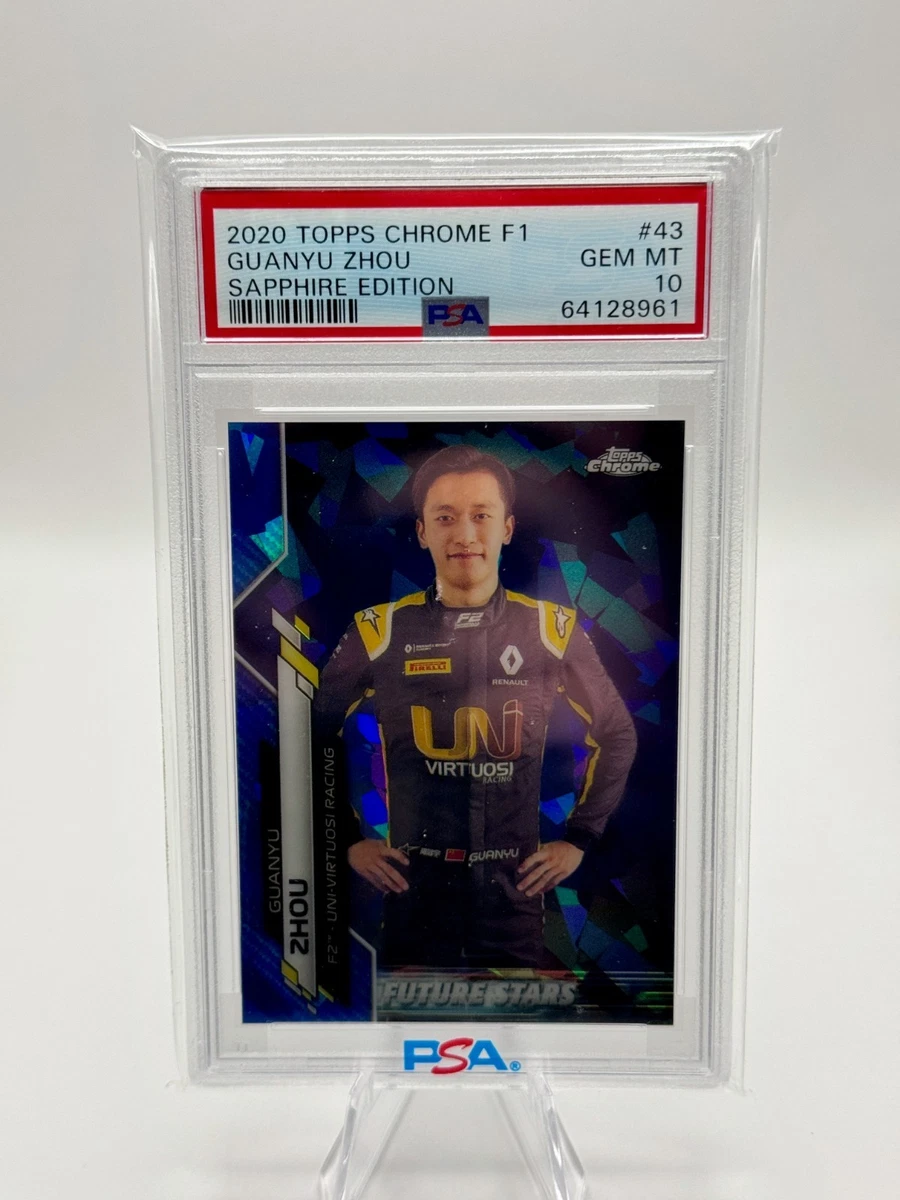 Zhou Guanyu Trading Cards for sale | eBay