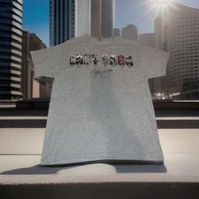 Rare Lady Gaga All Albums Records Releases Listed Concert Tour Shirt Large New