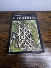 Helrunar: A Manual of Rune Magick by Jan Fries Paperback