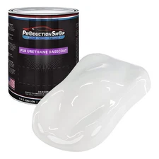 ProductionShop 1 Gallon Super White Performance Basecoat Auto Paint