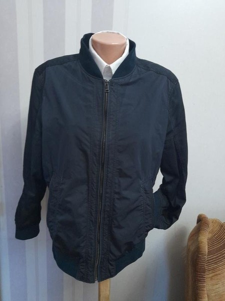 Men Hugo Boss Jacket Navy 38 / M / 46 #N8AN