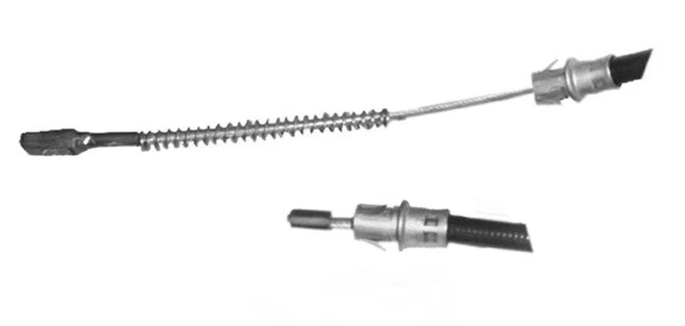 Cable de freno de estacionamiento para frenos profesionales Pontiac T1000 ACDELCO 1982-1987 Foto 2 de 3