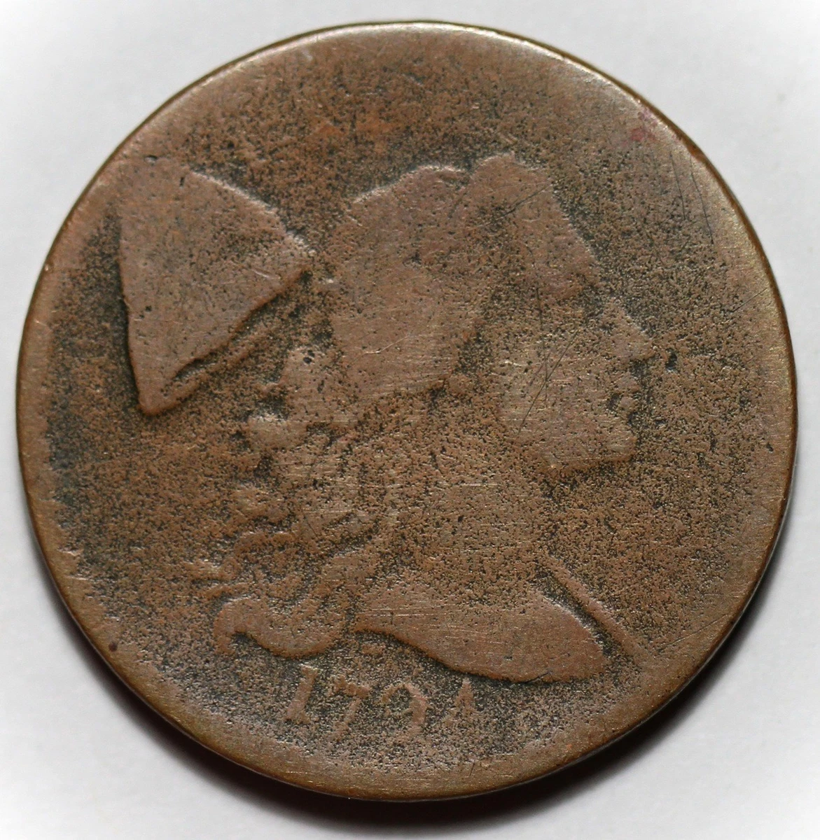 1794 Uncertified Flowing Hair Large Cents for sale | eBay
