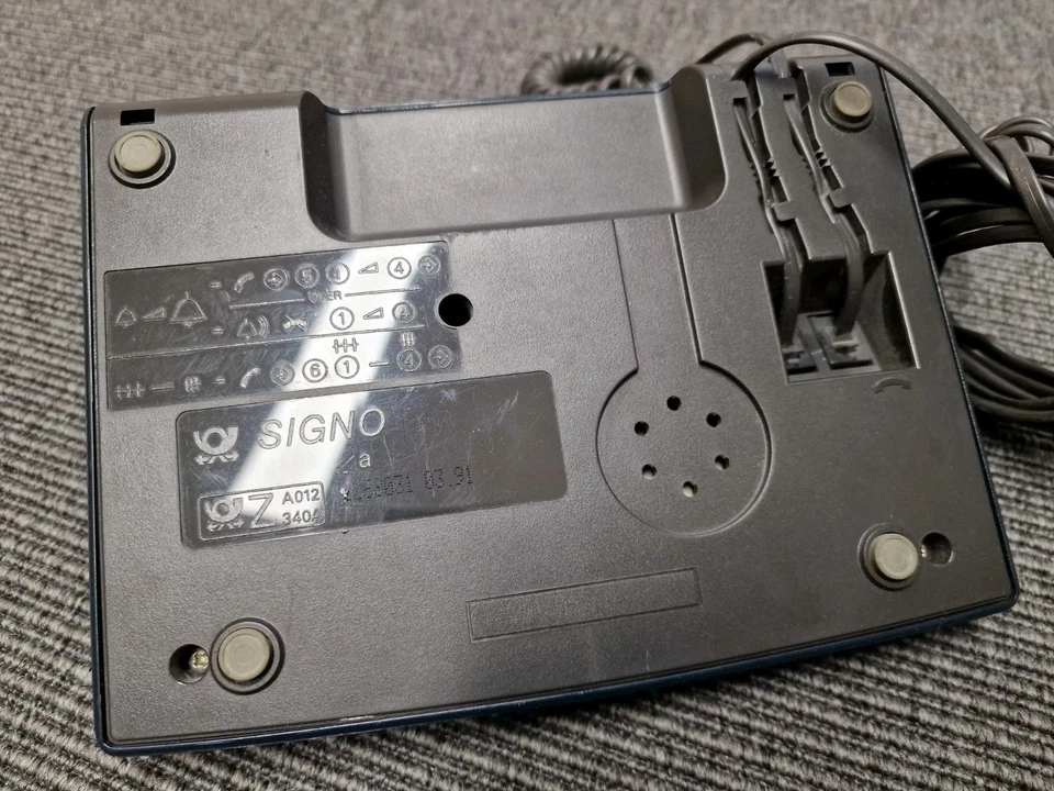 Telekom Signo - analog Telefon - Vintage 90er - Bild 4 von 4