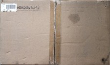 HP EliteDisplay E243 24" HDMI LED Monitor 1920x1080 OPEN BOX 